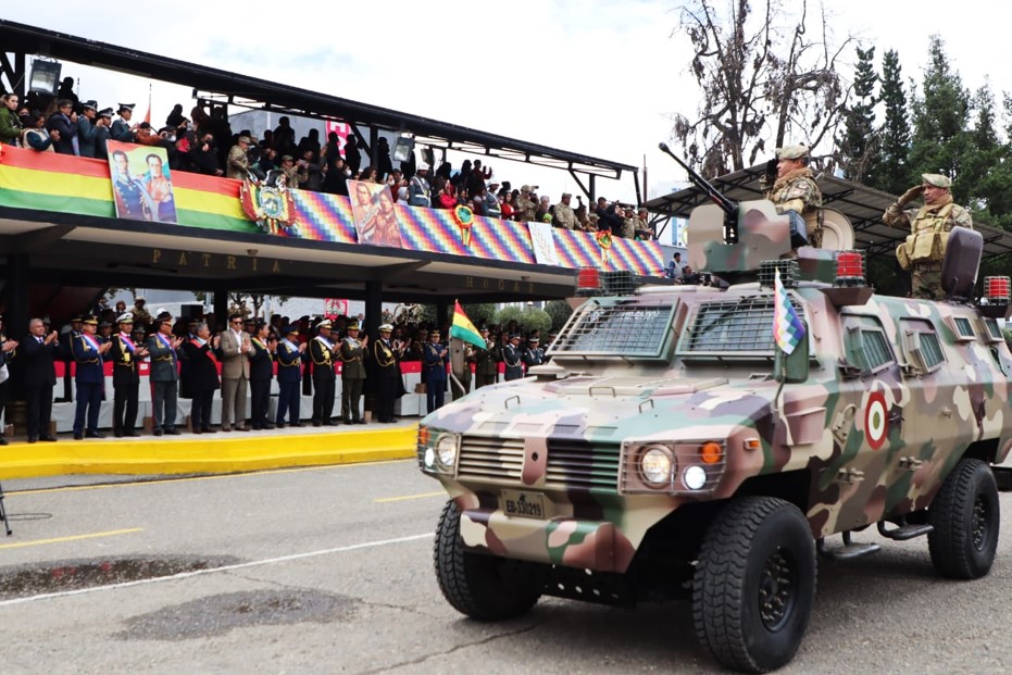 Chinese armored vehicle ZFB-05 belonging to the Bolivian army.jpg